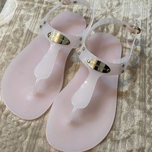Michael Kors pink women sandals